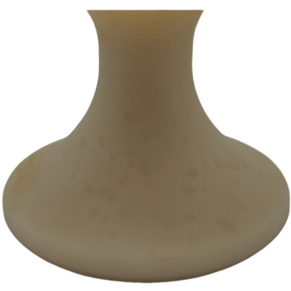 FENTON vintage signed glass custard dish - Picture 8 of 13